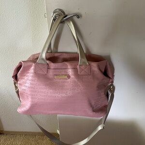 Juicy Couture large tote bag with coin purse